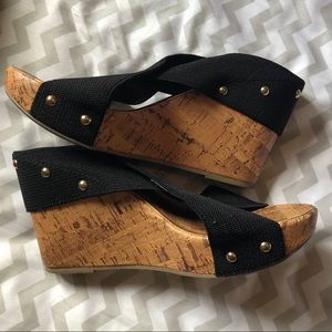 Wedge shoes